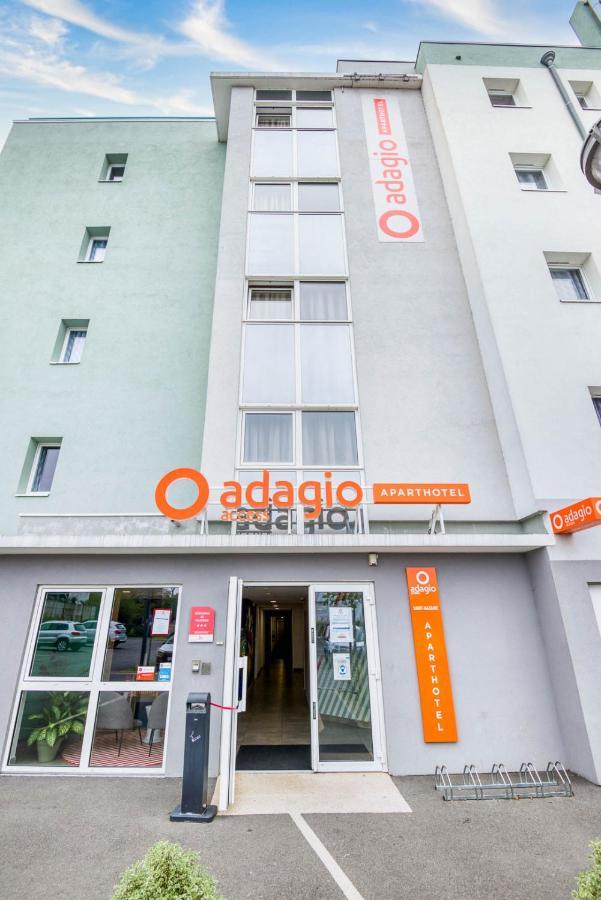 Aparthotel Adagio Access Saint Nazaire Exterior foto
