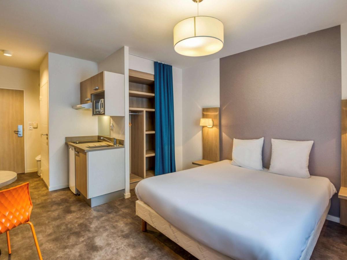 Aparthotel Adagio Access Saint Nazaire Exterior foto