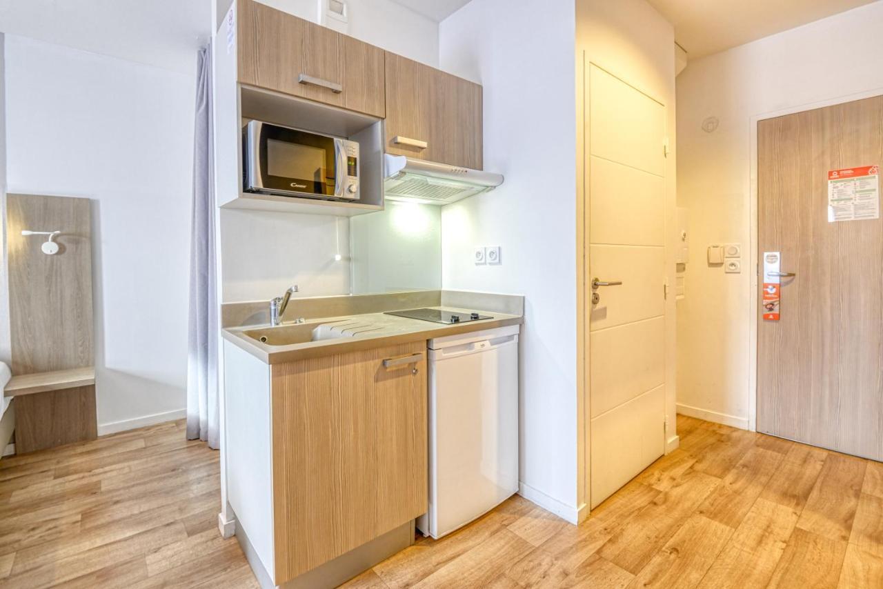 Aparthotel Adagio Access Saint Nazaire Exterior foto