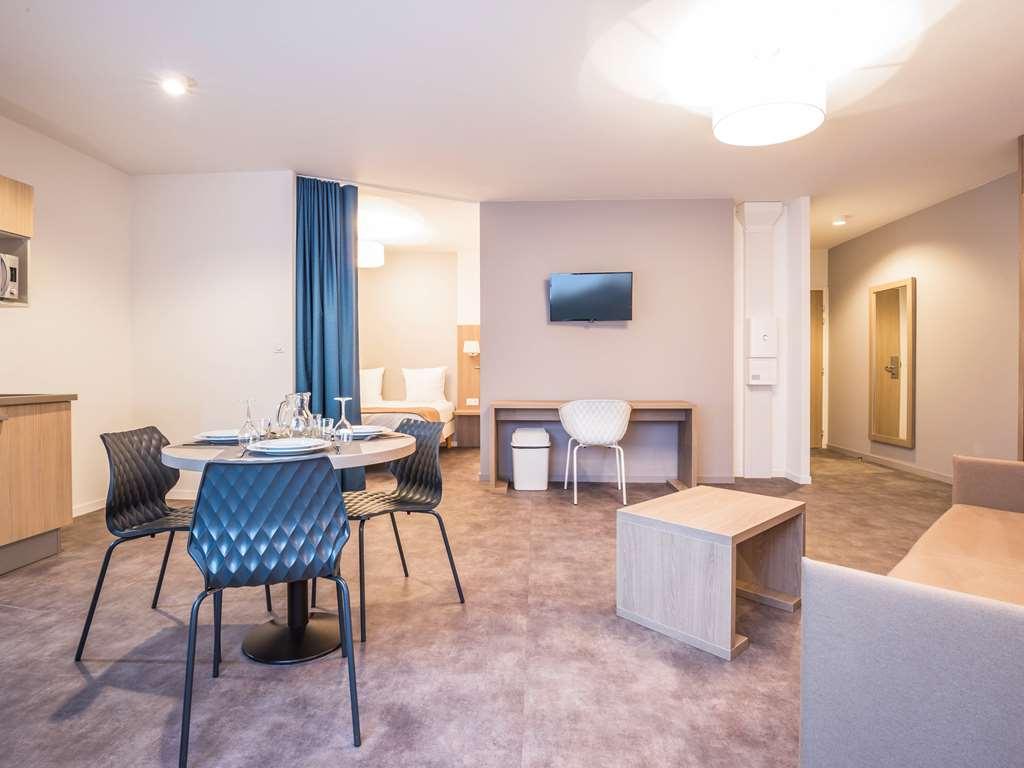 Aparthotel Adagio Access Saint Nazaire Zimmer foto